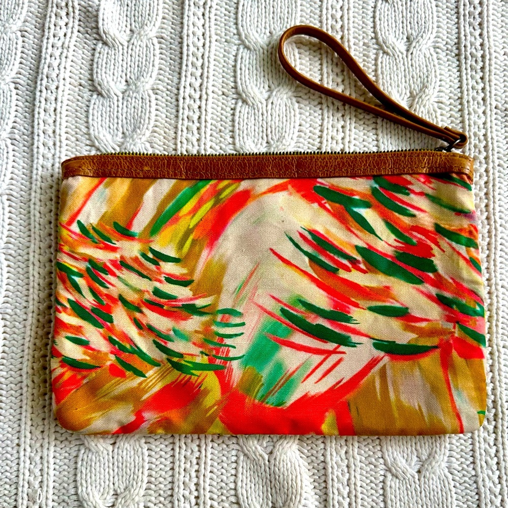 Rough & Tumble brand clutch ("Alex" style)